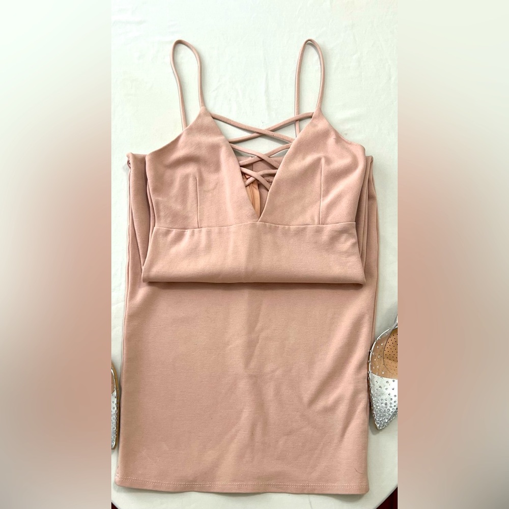 A’Gaci Pink Medium length dress